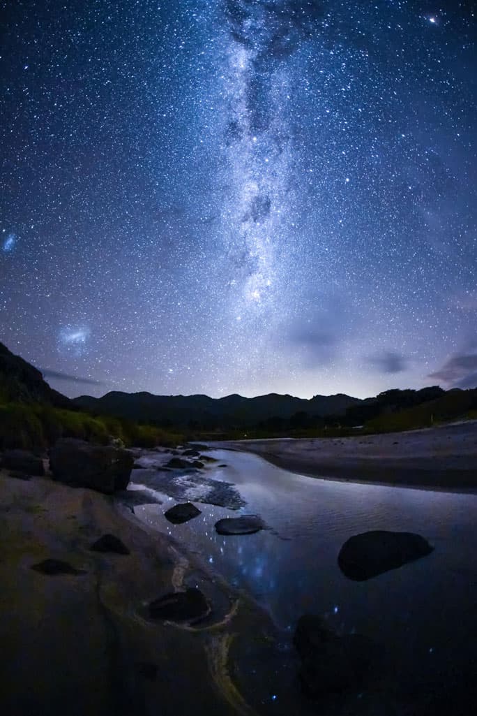 Dark Sky Assocation - Great Barrier NZ